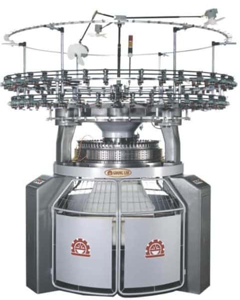 Compact Interlock Rib 廣笠機械工業有限公司-圓形針織機器製造